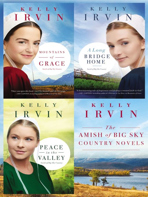 Title details for The Amish of Big Sky Country Novels by Kelly Irvin - Available